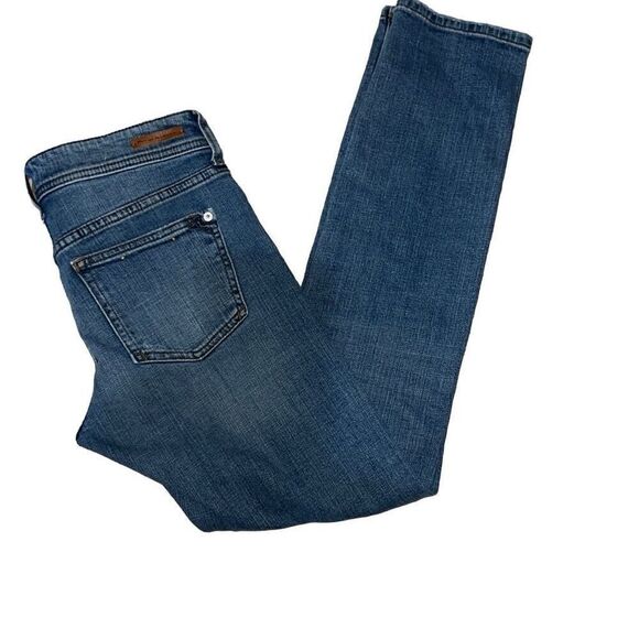 Anthropologie | Anthro Pilcro & the Letterpress Slim Boyfriend Denim Jeans sz 25 - Picture 1 of 8
